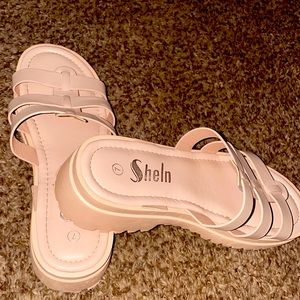 Pale pink .Super cute find from shein seasons ago. *Very Comfortable*